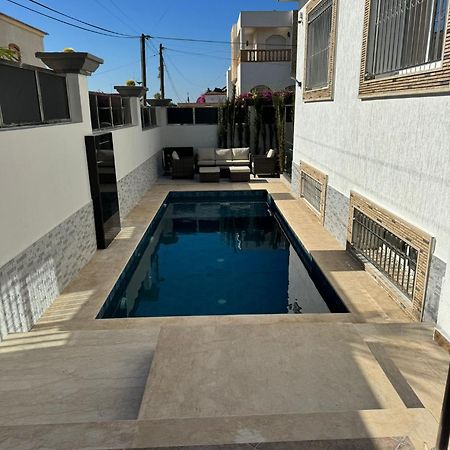 Villa Parfum D'Agadir - Piscine Privee - Spacieuse Et Concfortable - Parking - Vue Mer - Ambiance Familliale מראה חיצוני תמונה