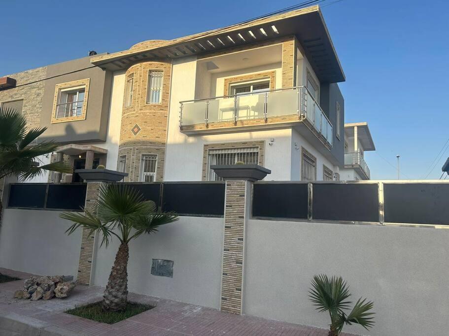 Villa Parfum D'Agadir - Piscine Privee - Spacieuse Et Concfortable - Parking - Vue Mer - Ambiance Familliale מראה חיצוני תמונה