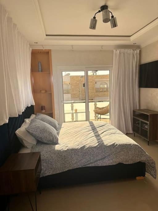 Villa Parfum D'Agadir - Piscine Privee - Spacieuse Et Concfortable - Parking - Vue Mer - Ambiance Familliale מראה חיצוני תמונה