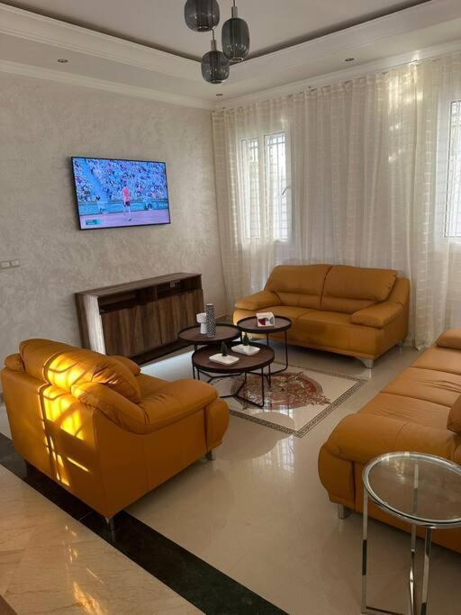 Villa Parfum D'Agadir - Piscine Privee - Spacieuse Et Concfortable - Parking - Vue Mer - Ambiance Familliale מראה חיצוני תמונה