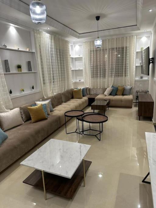 Villa Parfum D'Agadir - Piscine Privee - Spacieuse Et Concfortable - Parking - Vue Mer - Ambiance Familliale מראה חיצוני תמונה