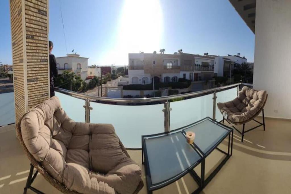 Villa Parfum D'Agadir - Piscine Privee - Spacieuse Et Concfortable - Parking - Vue Mer - Ambiance Familliale מראה חיצוני תמונה