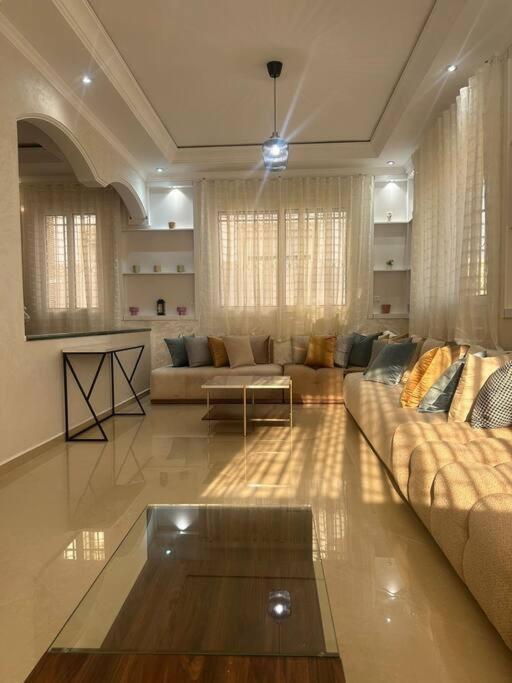 Villa Parfum D'Agadir - Piscine Privee - Spacieuse Et Concfortable - Parking - Vue Mer - Ambiance Familliale מראה חיצוני תמונה