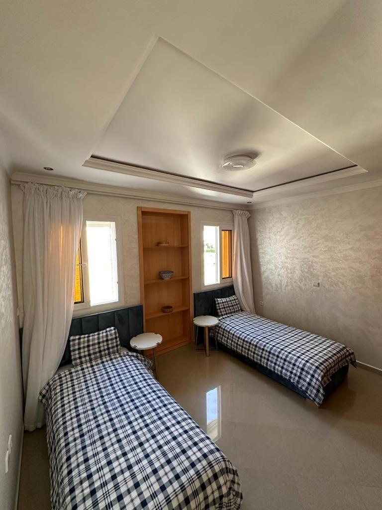 Villa Parfum D'Agadir - Piscine Privee - Spacieuse Et Concfortable - Parking - Vue Mer - Ambiance Familliale מראה חיצוני תמונה
