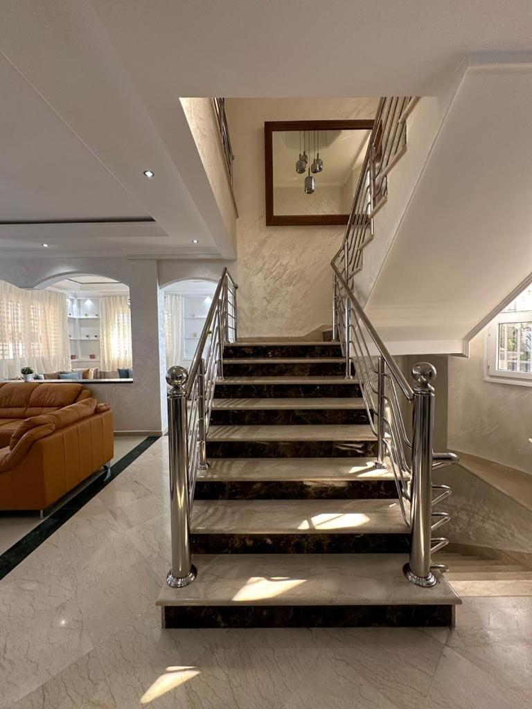 Villa Parfum D'Agadir - Piscine Privee - Spacieuse Et Concfortable - Parking - Vue Mer - Ambiance Familliale מראה חיצוני תמונה
