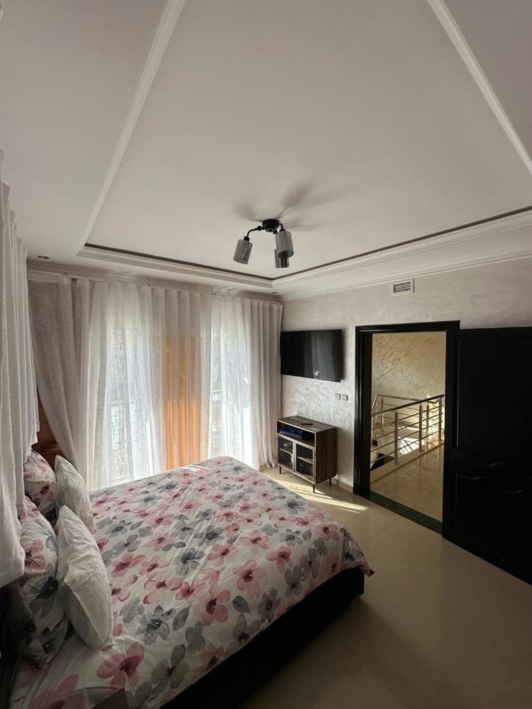 Villa Parfum D'Agadir - Piscine Privee - Spacieuse Et Concfortable - Parking - Vue Mer - Ambiance Familliale מראה חיצוני תמונה
