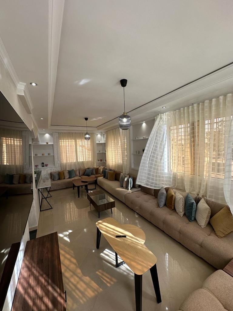 Villa Parfum D'Agadir - Piscine Privee - Spacieuse Et Concfortable - Parking - Vue Mer - Ambiance Familliale מראה חיצוני תמונה