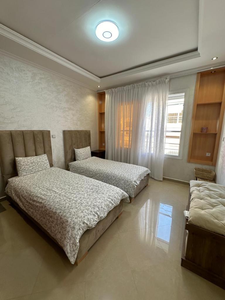 Villa Parfum D'Agadir - Piscine Privee - Spacieuse Et Concfortable - Parking - Vue Mer - Ambiance Familliale מראה חיצוני תמונה