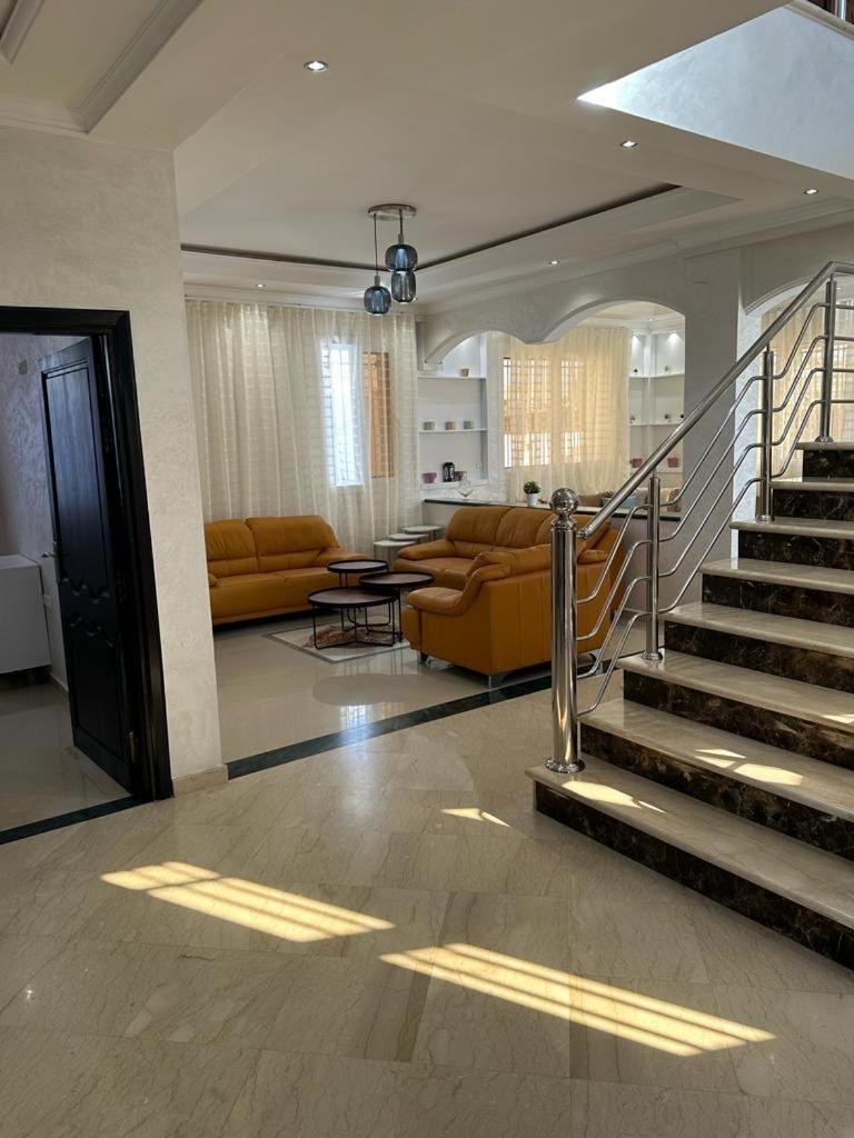 Villa Parfum D'Agadir - Piscine Privee - Spacieuse Et Concfortable - Parking - Vue Mer - Ambiance Familliale מראה חיצוני תמונה