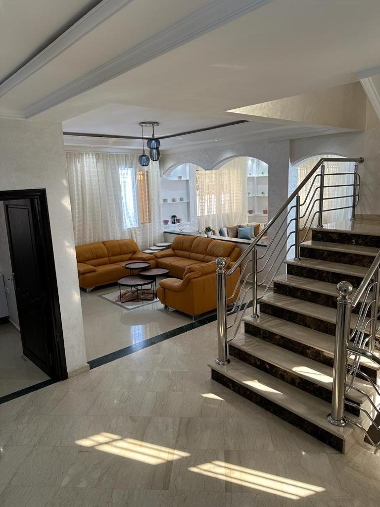 Villa Parfum D'Agadir - Piscine Privee - Spacieuse Et Concfortable - Parking - Vue Mer - Ambiance Familliale מראה חיצוני תמונה