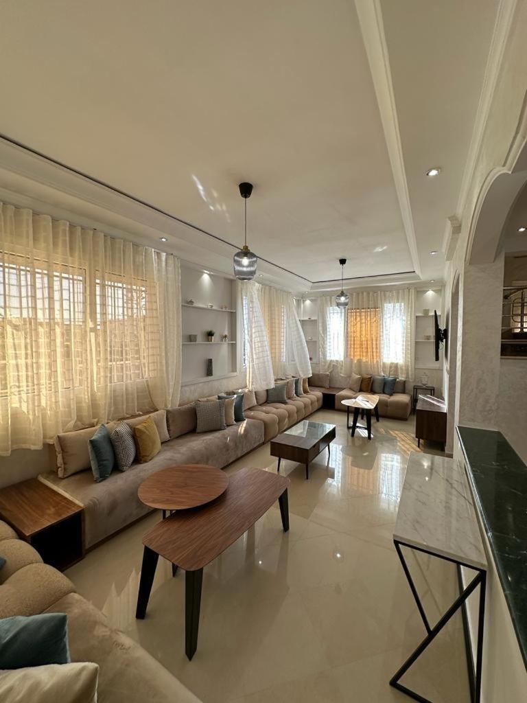 Villa Parfum D'Agadir - Piscine Privee - Spacieuse Et Concfortable - Parking - Vue Mer - Ambiance Familliale מראה חיצוני תמונה