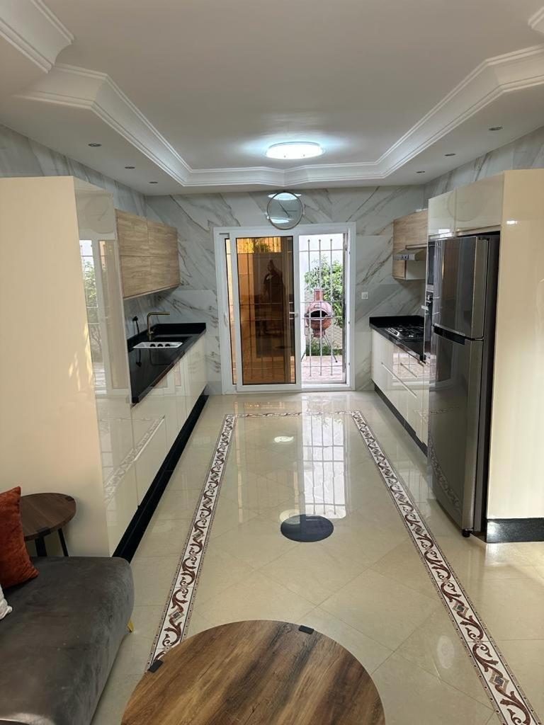 Villa Parfum D'Agadir - Piscine Privee - Spacieuse Et Concfortable - Parking - Vue Mer - Ambiance Familliale מראה חיצוני תמונה