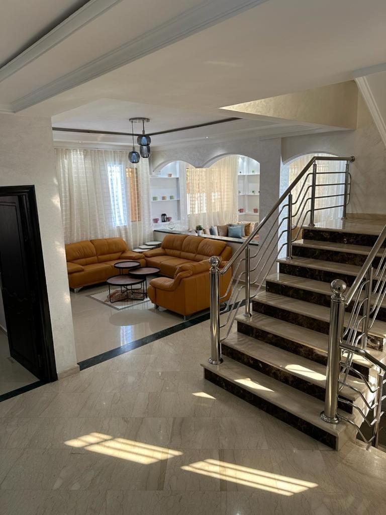 Villa Parfum D'Agadir - Piscine Privee - Spacieuse Et Concfortable - Parking - Vue Mer - Ambiance Familliale מראה חיצוני תמונה