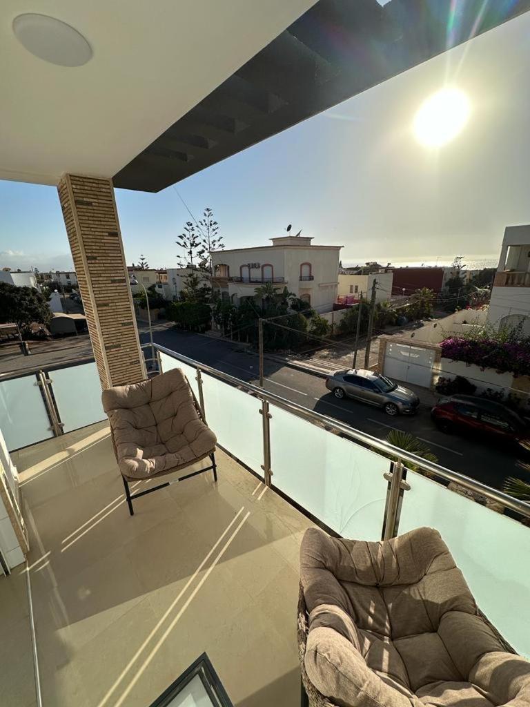 Villa Parfum D'Agadir - Piscine Privee - Spacieuse Et Concfortable - Parking - Vue Mer - Ambiance Familliale מראה חיצוני תמונה