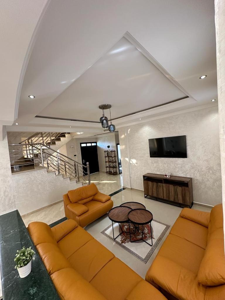 Villa Parfum D'Agadir - Piscine Privee - Spacieuse Et Concfortable - Parking - Vue Mer - Ambiance Familliale מראה חיצוני תמונה