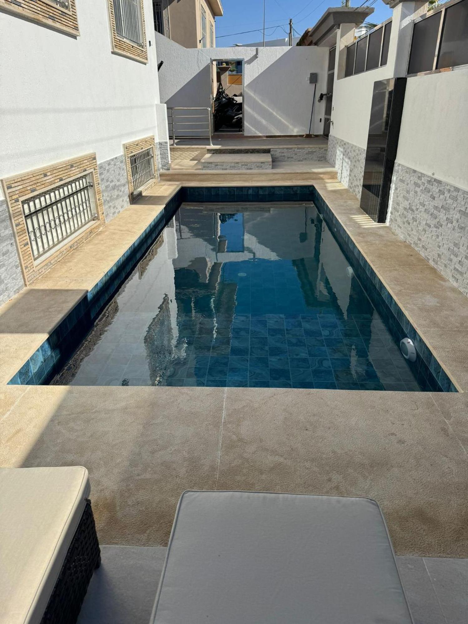 Villa Parfum D'Agadir - Piscine Privee - Spacieuse Et Concfortable - Parking - Vue Mer - Ambiance Familliale מראה חיצוני תמונה