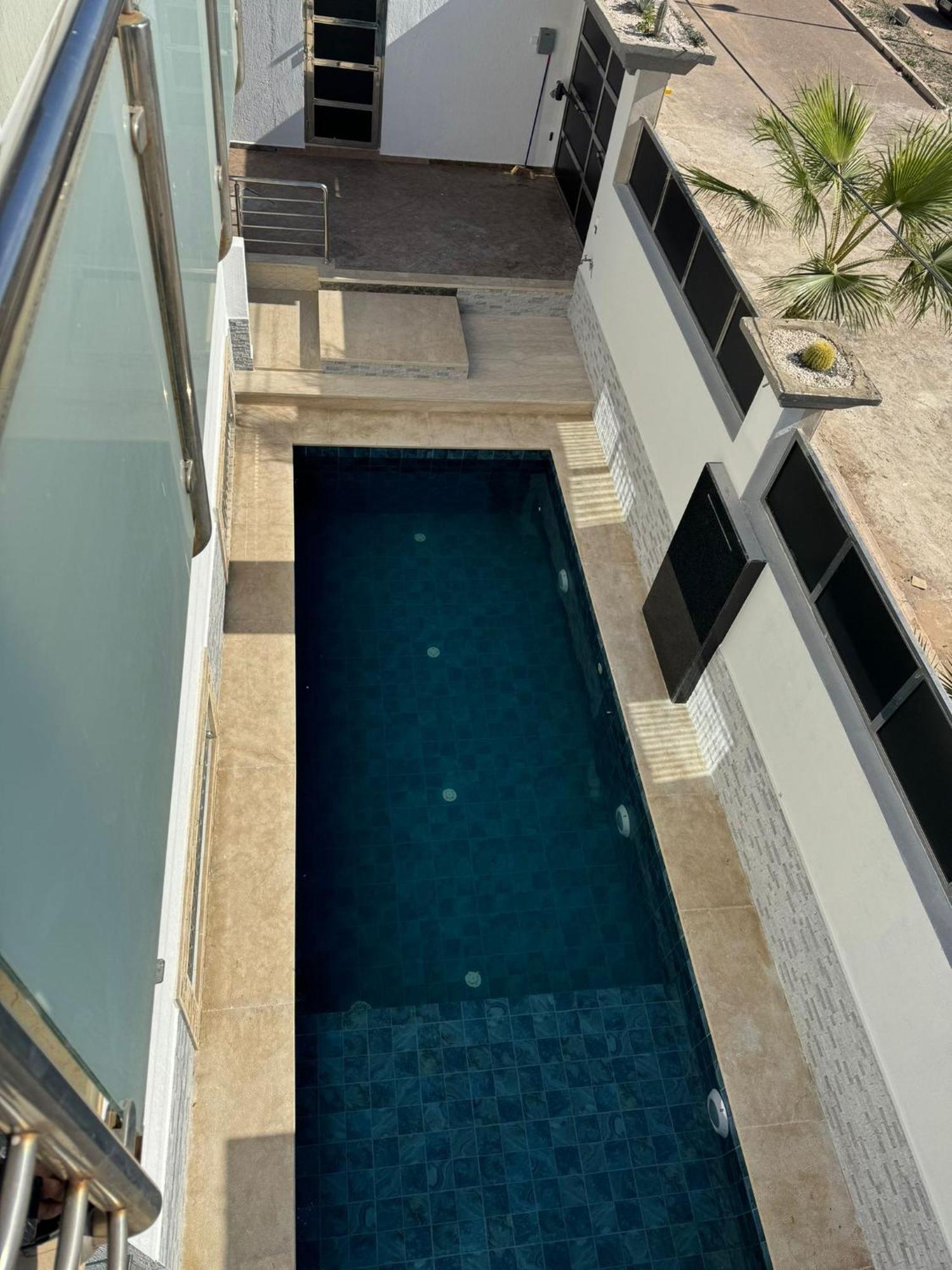 Villa Parfum D'Agadir - Piscine Privee - Spacieuse Et Concfortable - Parking - Vue Mer - Ambiance Familliale מראה חיצוני תמונה