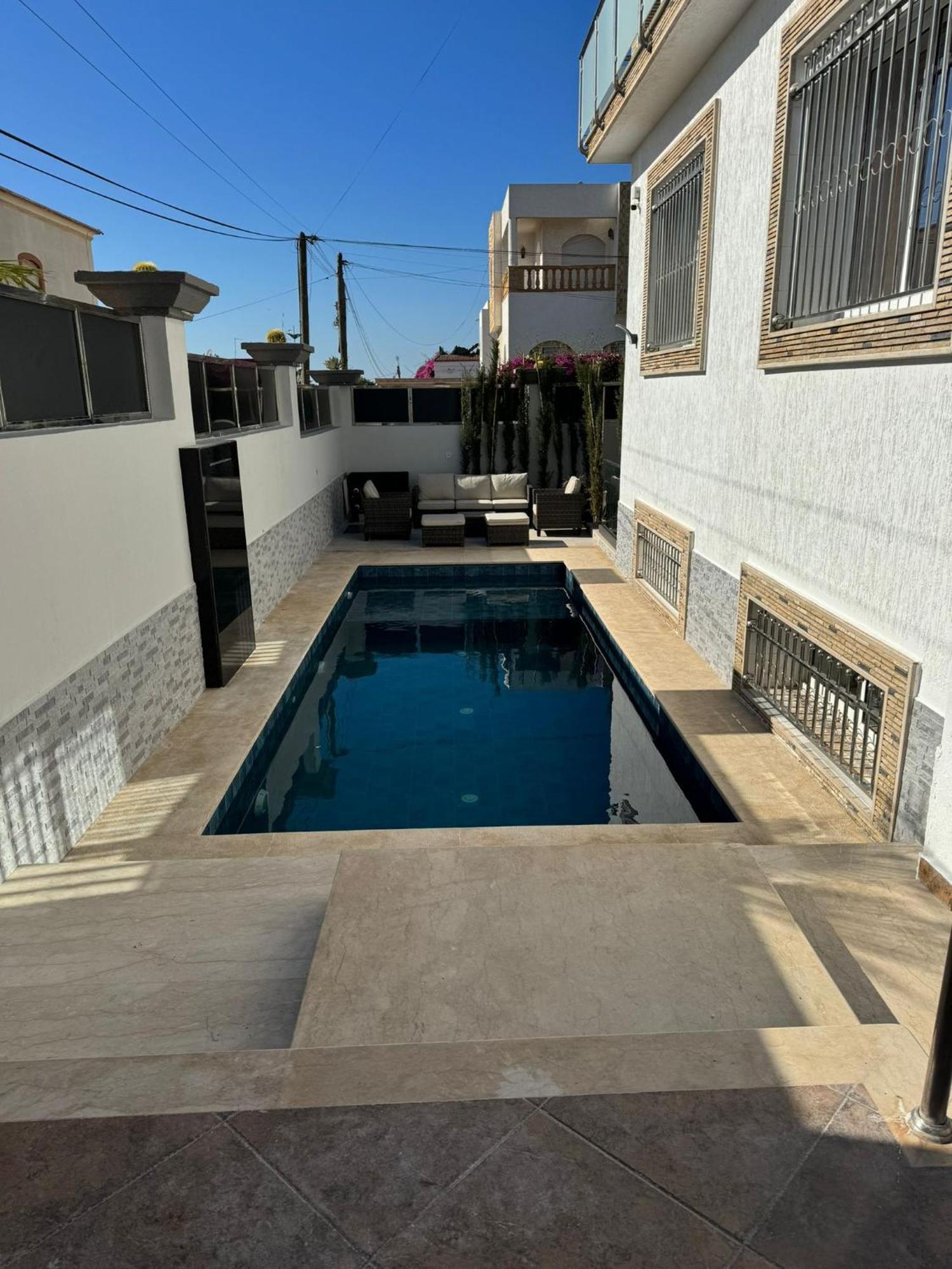 Villa Parfum D'Agadir - Piscine Privee - Spacieuse Et Concfortable - Parking - Vue Mer - Ambiance Familliale מראה חיצוני תמונה