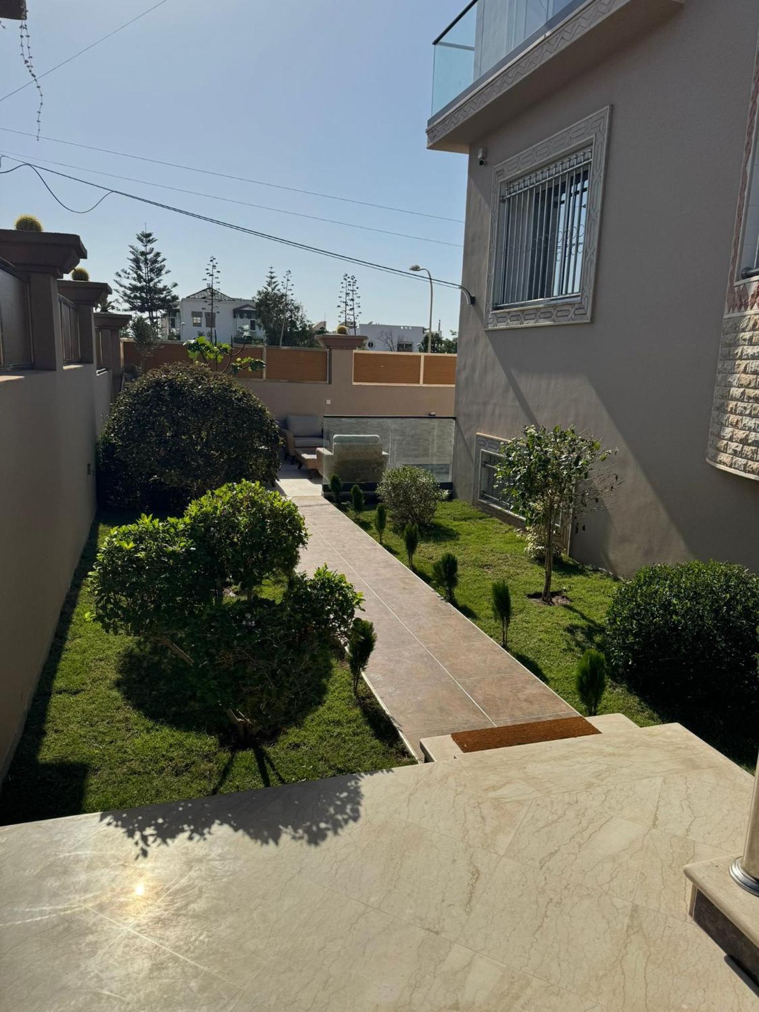 Villa Parfum D'Agadir - Piscine Privee - Spacieuse Et Concfortable - Parking - Vue Mer - Ambiance Familliale מראה חיצוני תמונה