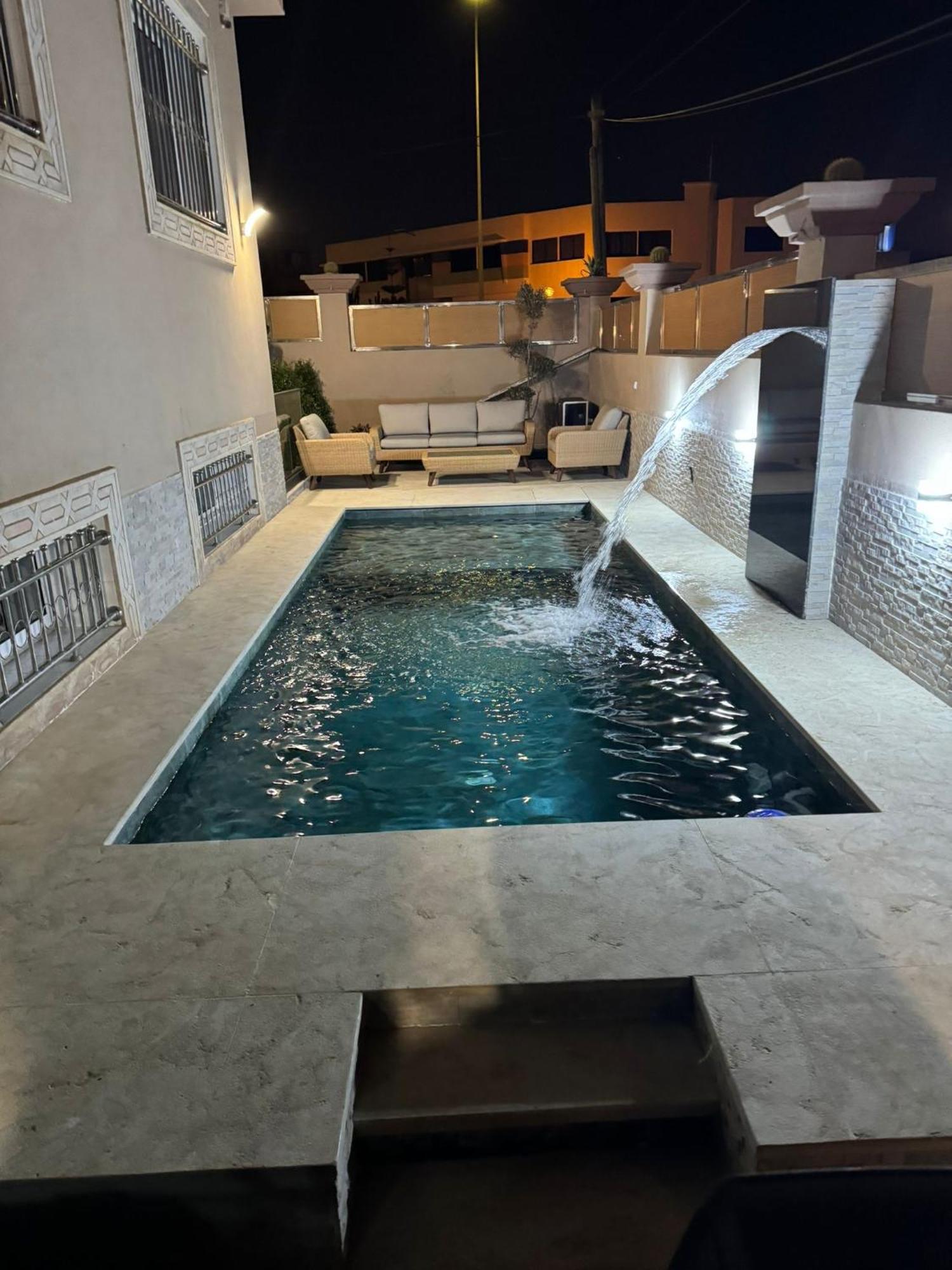 Villa Parfum D'Agadir - Piscine Privee - Spacieuse Et Concfortable - Parking - Vue Mer - Ambiance Familliale מראה חיצוני תמונה