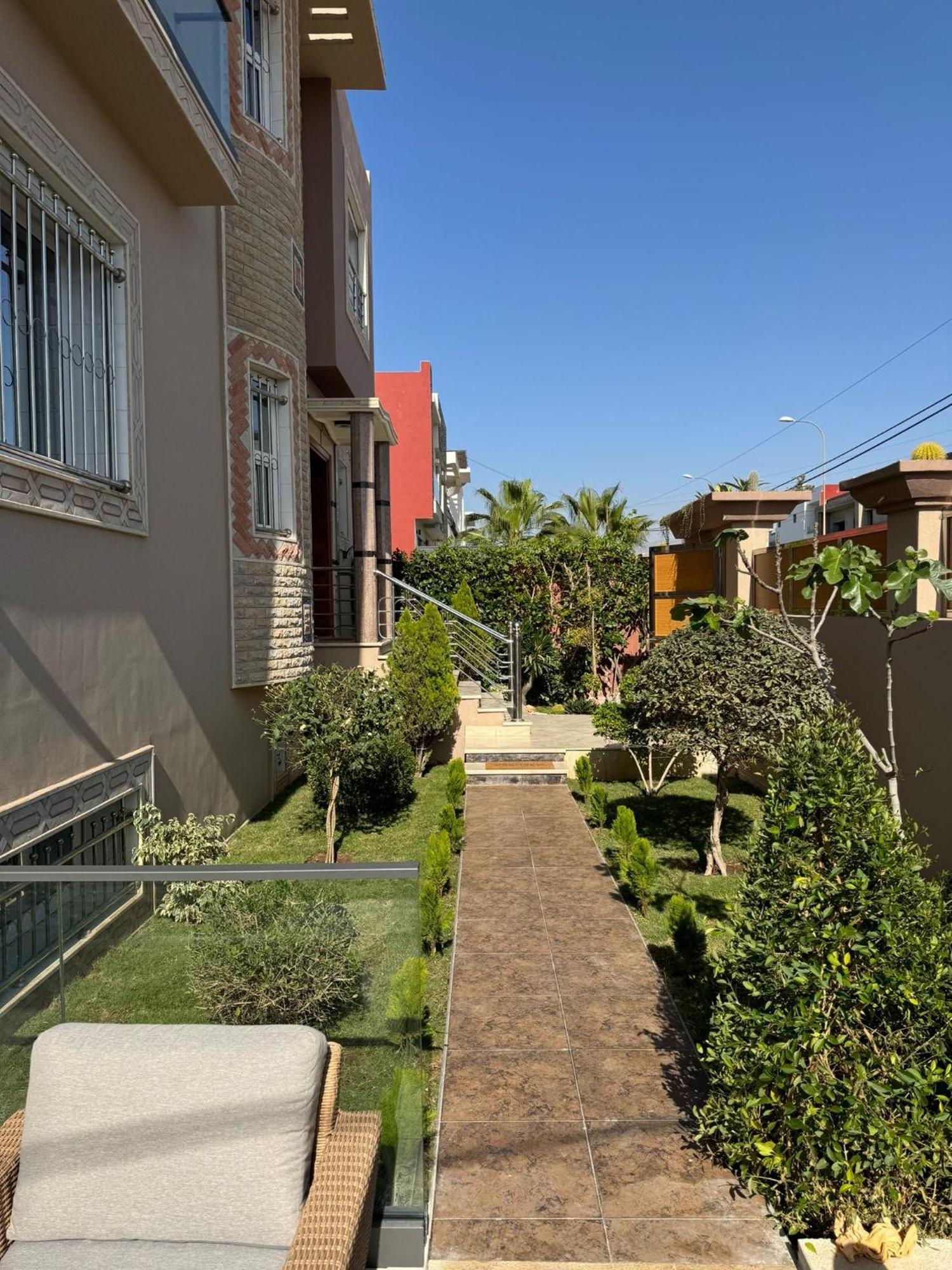Villa Parfum D'Agadir - Piscine Privee - Spacieuse Et Concfortable - Parking - Vue Mer - Ambiance Familliale מראה חיצוני תמונה