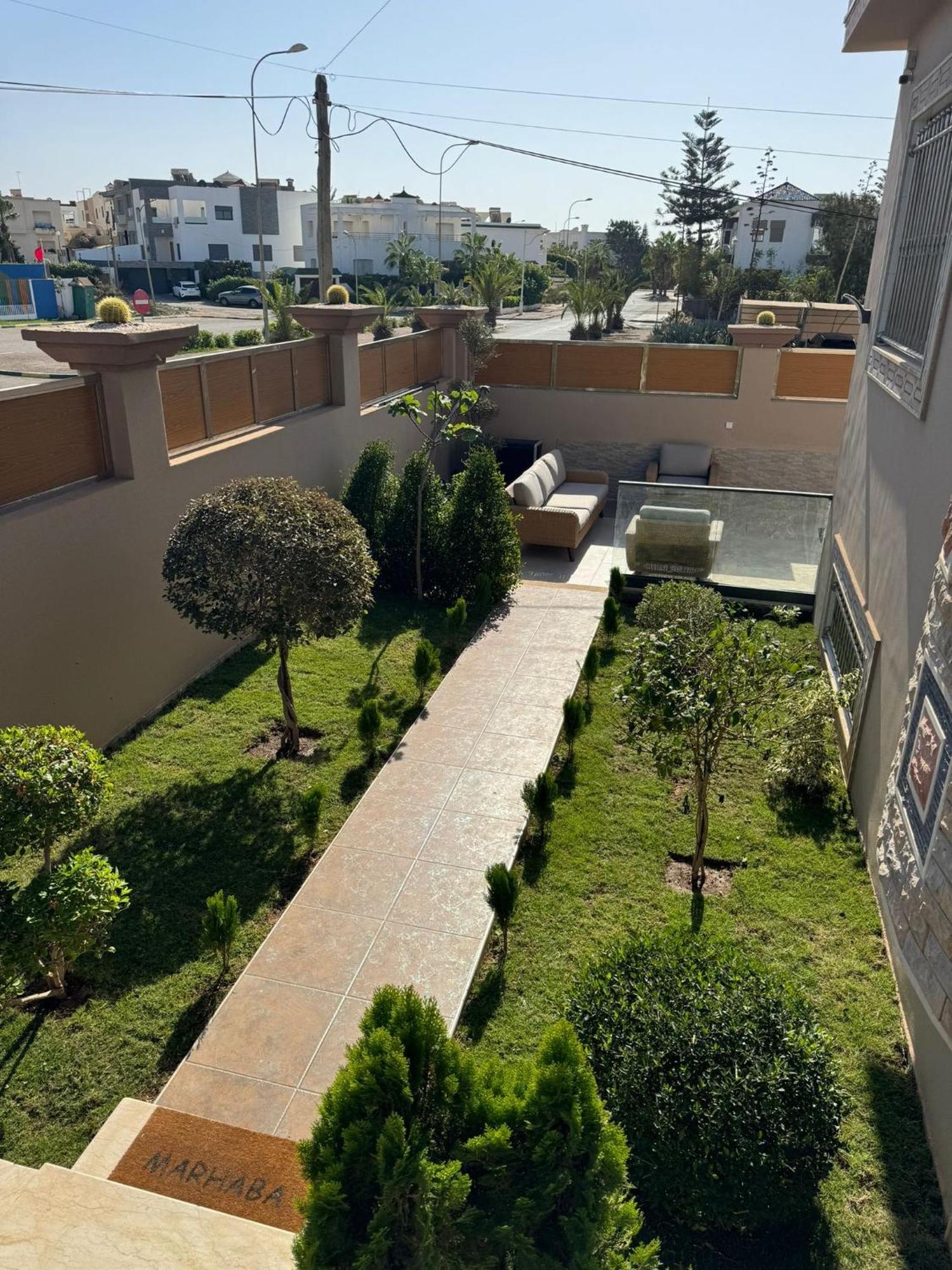 Villa Parfum D'Agadir - Piscine Privee - Spacieuse Et Concfortable - Parking - Vue Mer - Ambiance Familliale מראה חיצוני תמונה